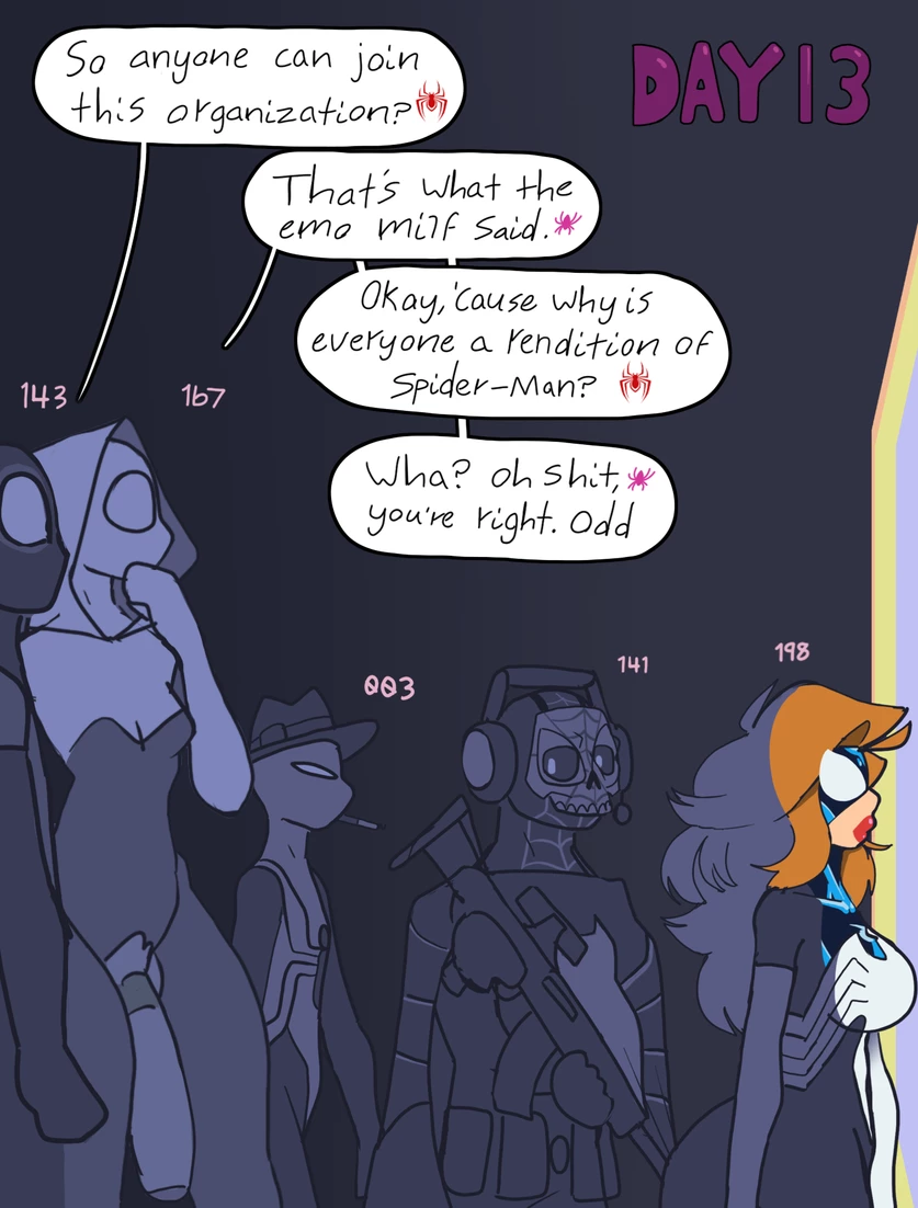 Spider-Gwen DDD porn comic picture 27