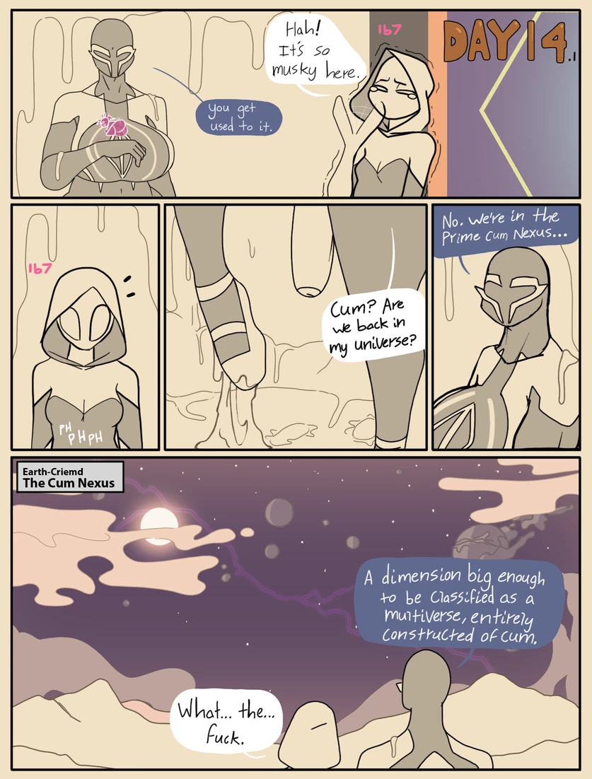 Spider-Gwen DDD porn comic picture 28