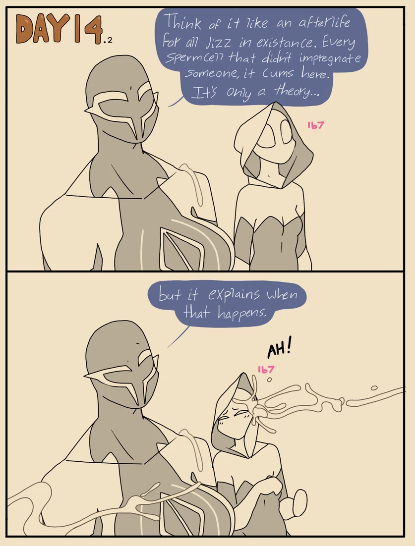 Spider-Gwen DDD porn comic picture 29