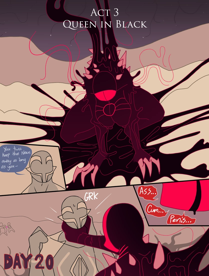 Spider-Gwen DDD porn comic picture 37