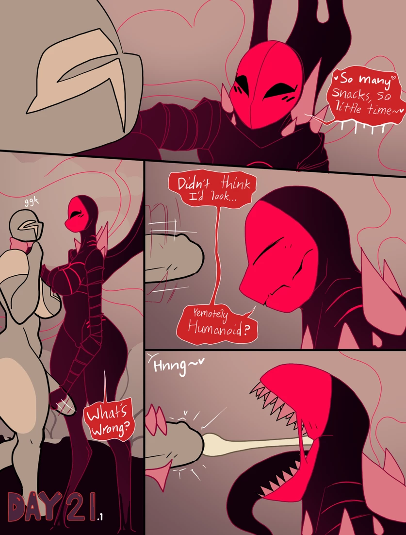 Spider-Gwen DDD porn comic picture 38