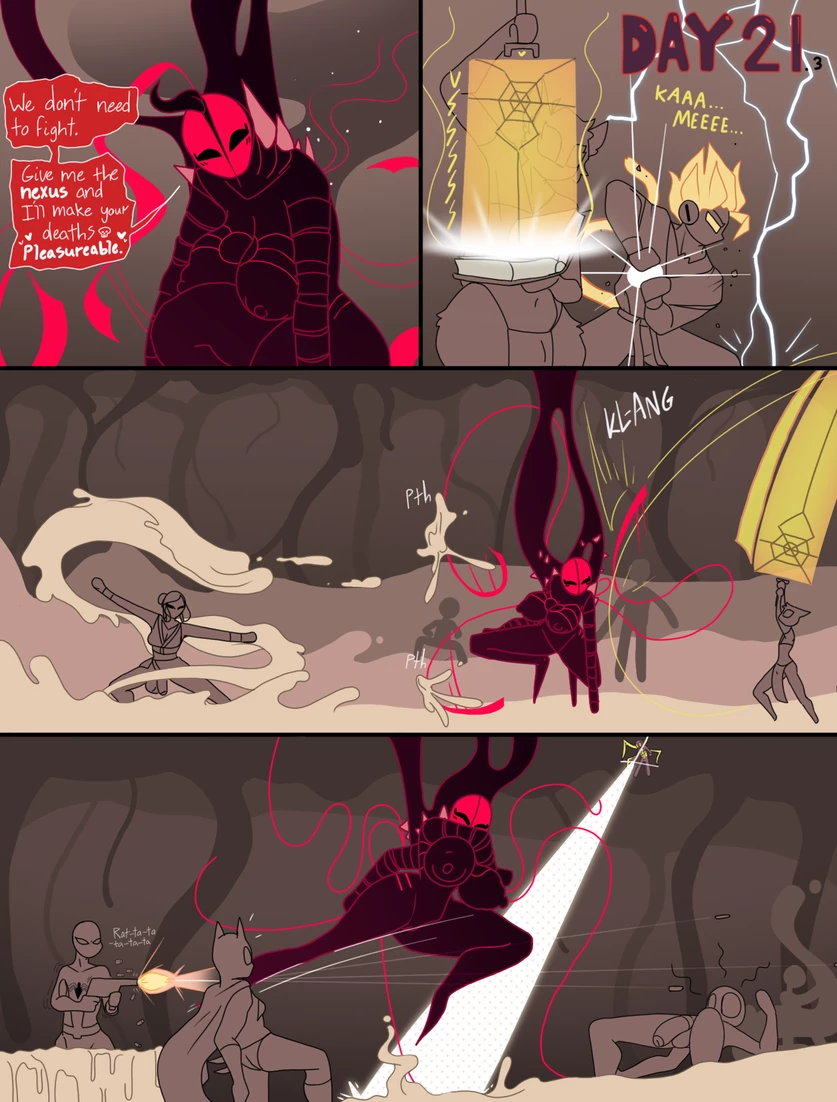 Spider-Gwen DDD porn comic picture 40