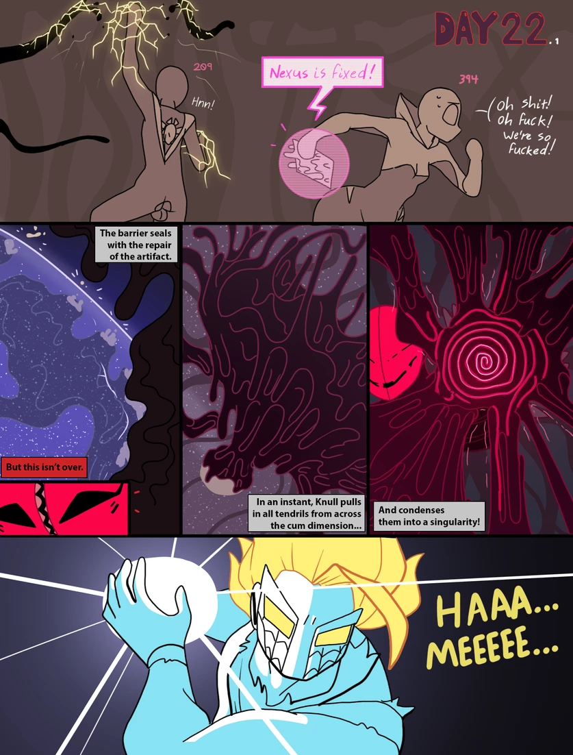 Spider-Gwen DDD porn comic picture 41