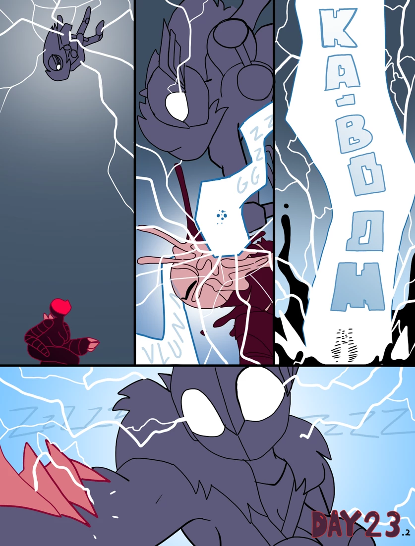 Spider-Gwen DDD porn comic picture 44