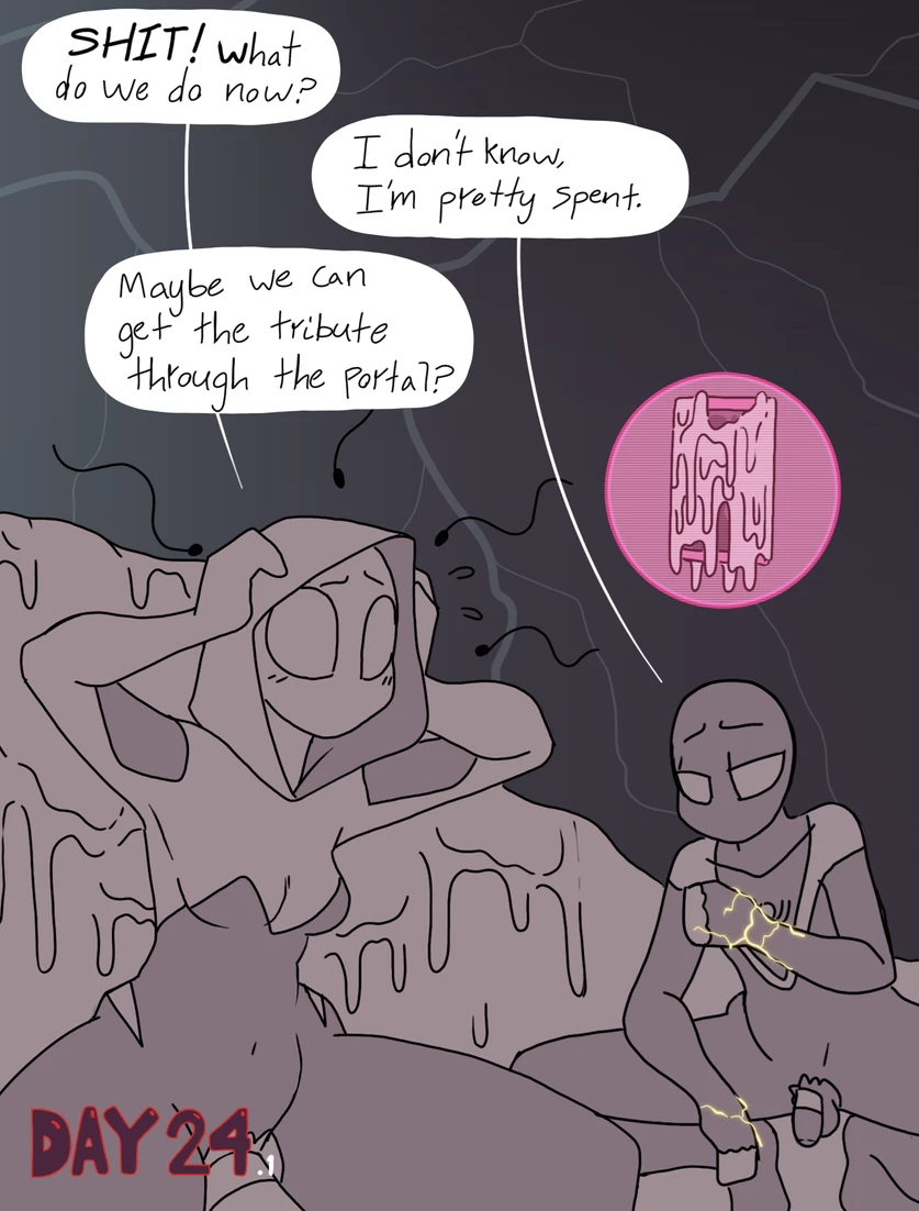 Spider-Gwen DDD porn comic picture 46