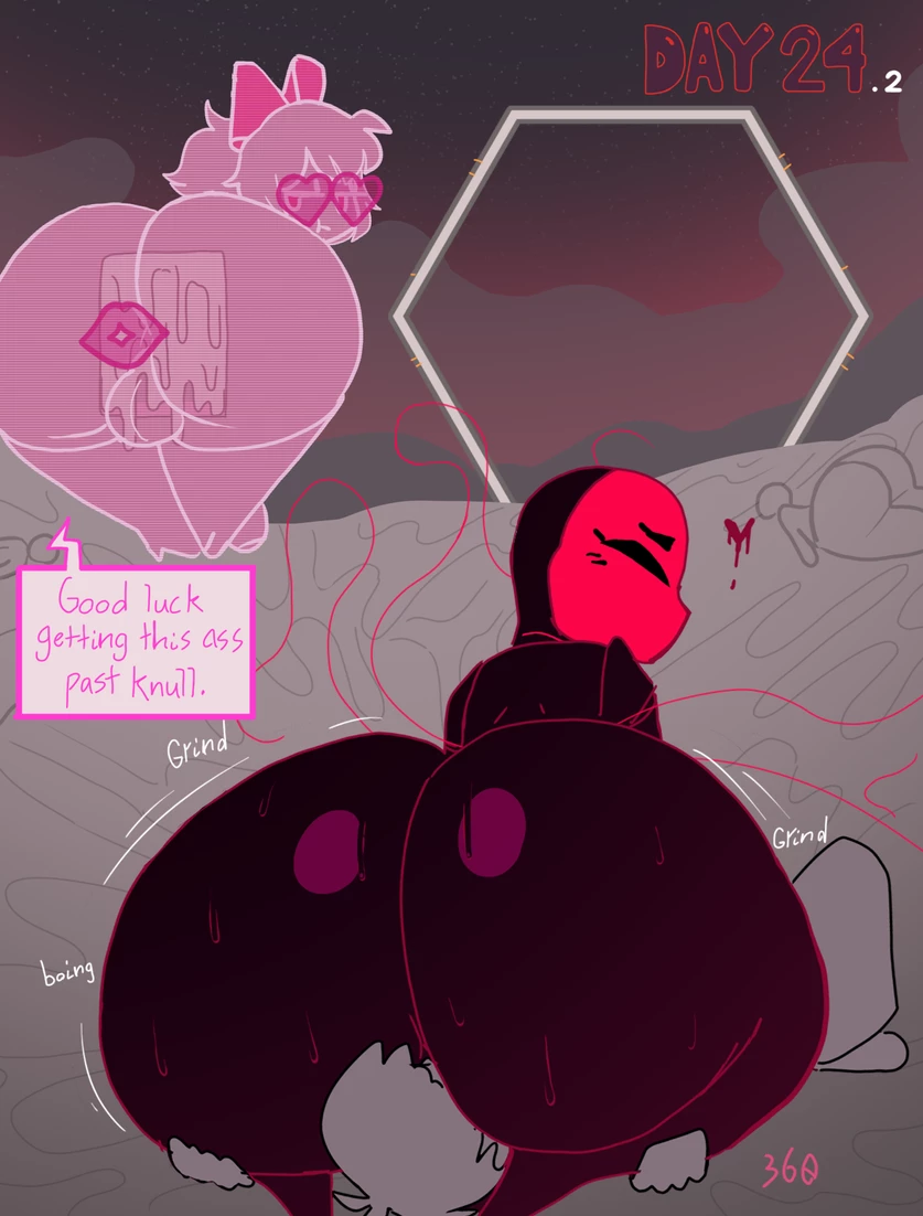 Spider-Gwen DDD porn comic picture 47