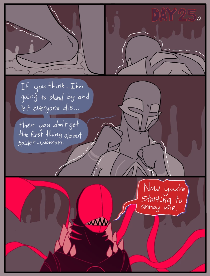 Spider-Gwen DDD porn comic picture 50