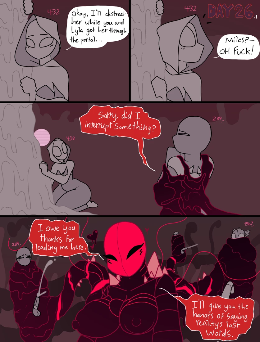 Spider-Gwen DDD porn comic picture 51