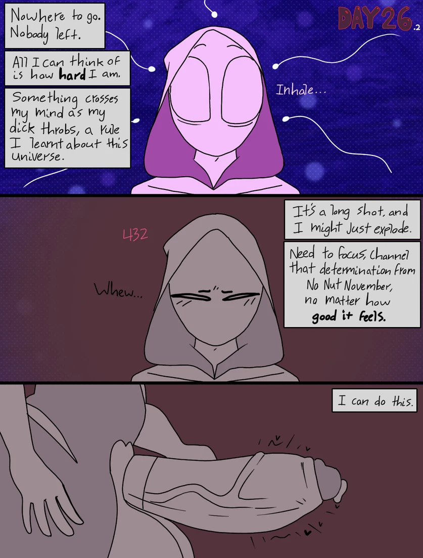 Spider-Gwen DDD porn comic picture 52