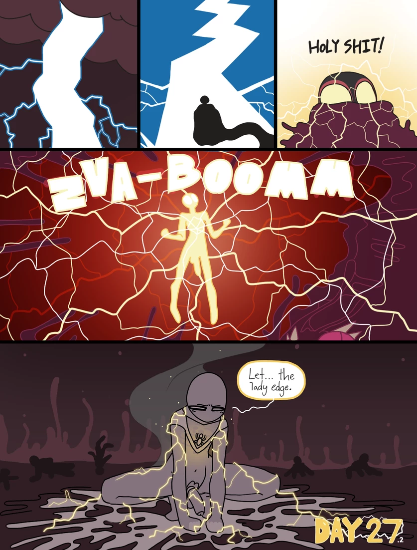 Spider-Gwen DDD porn comic picture 54