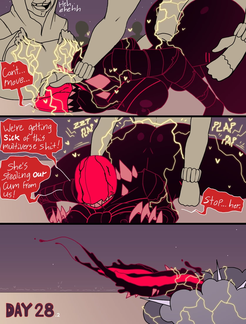 Spider-Gwen DDD porn comic picture 56