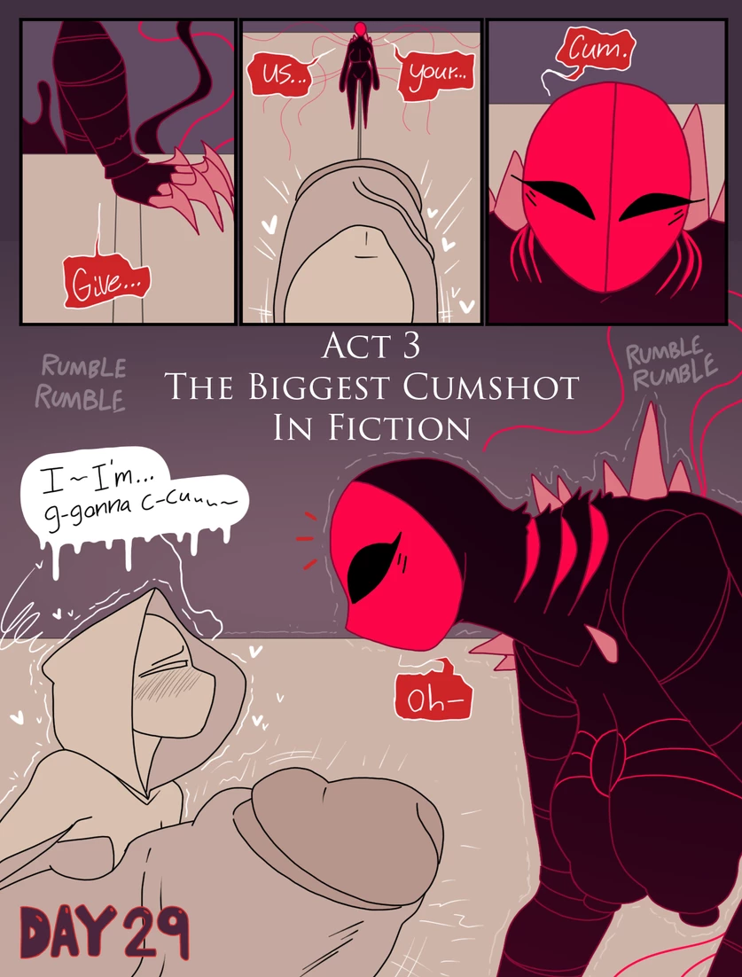 Spider-Gwen DDD porn comic picture 57