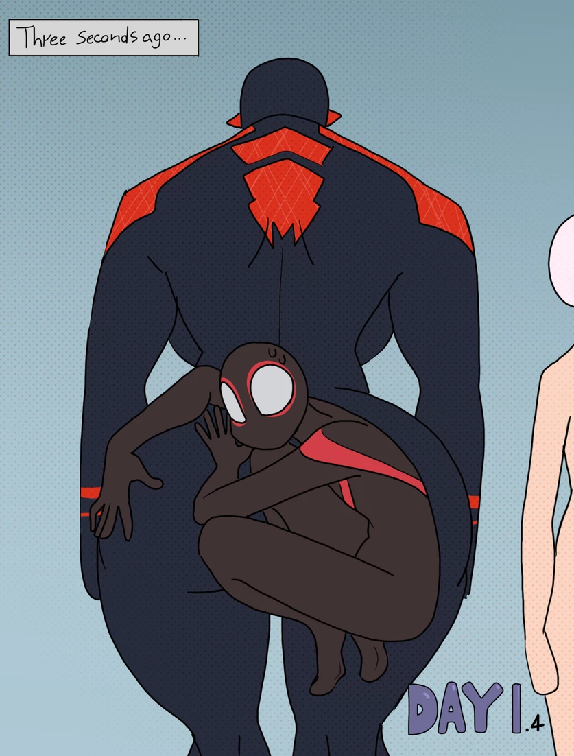 Spider-Gwen DDD porn comic picture 6