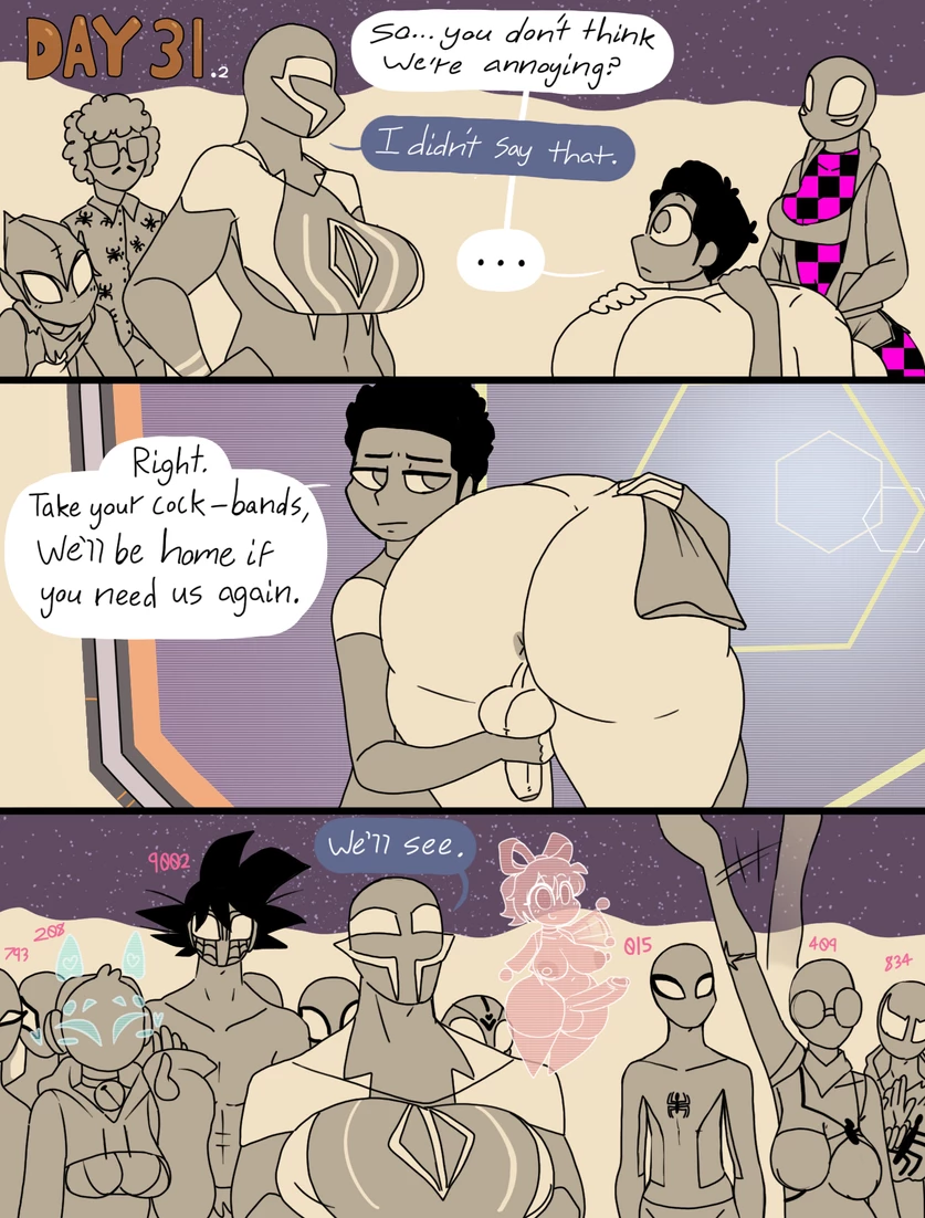Spider-Gwen DDD porn comic picture 61