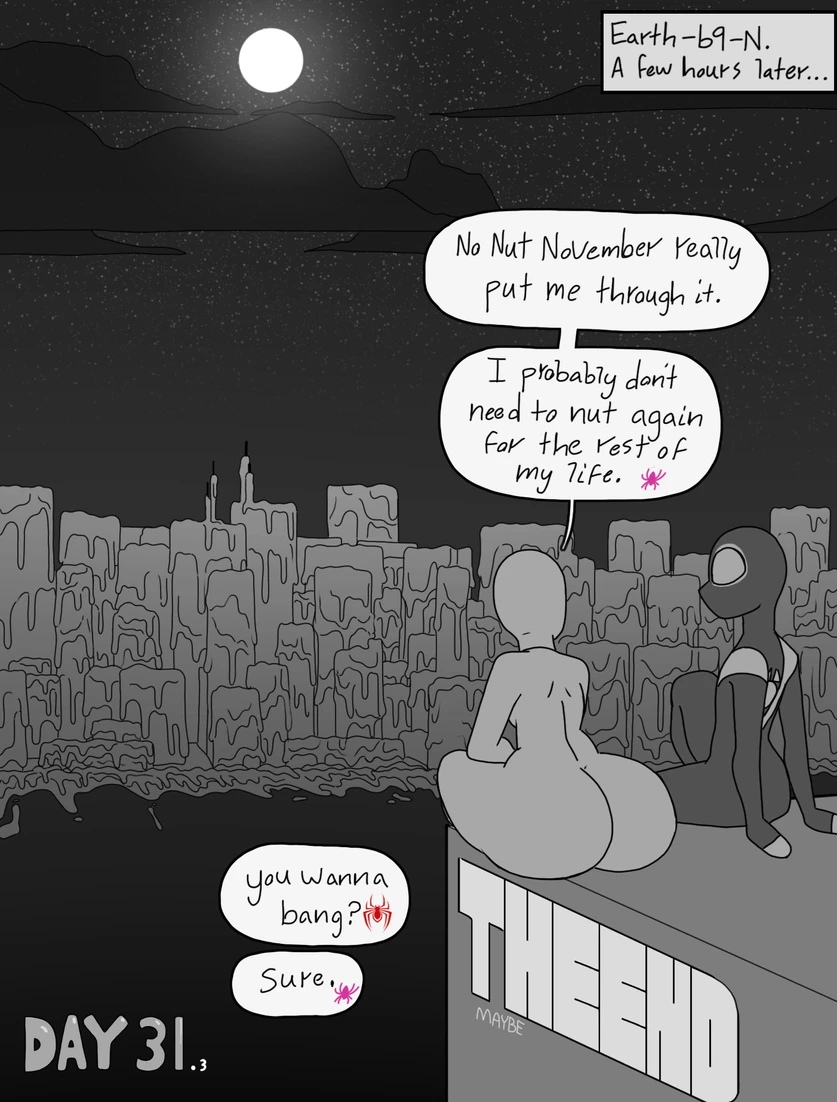 Spider-Gwen DDD porn comic picture 62
