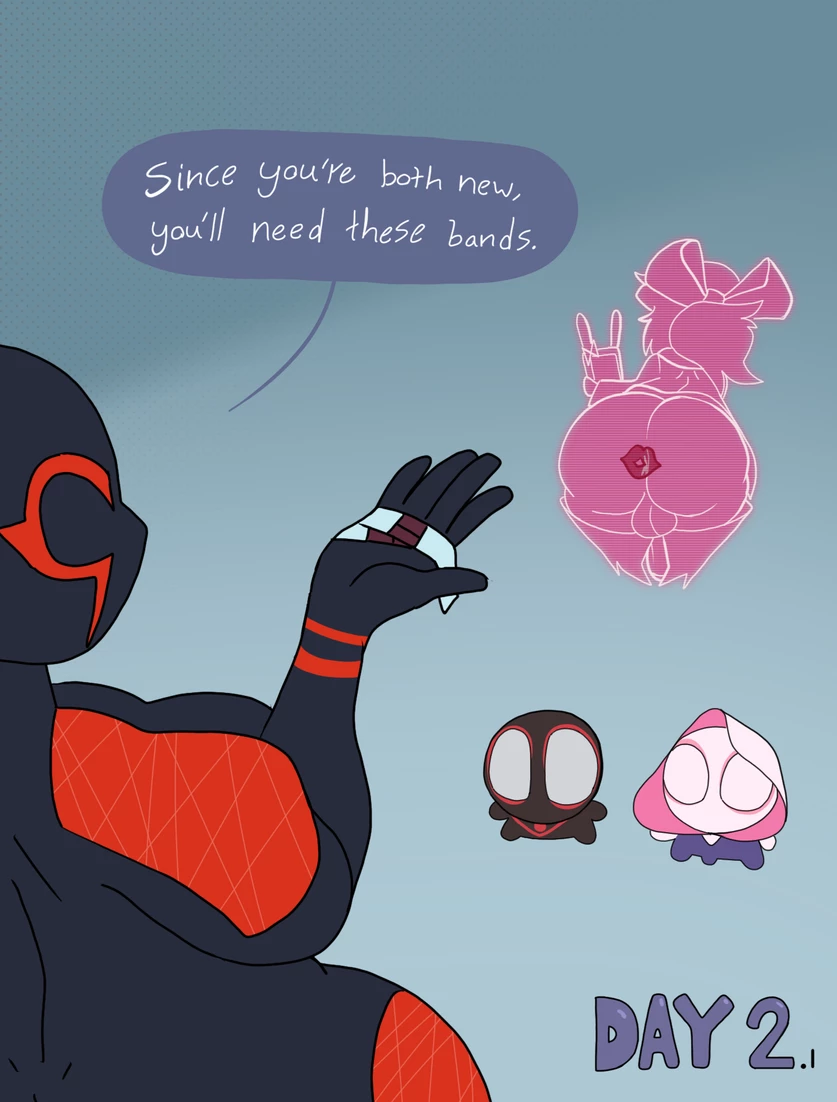 Spider-Gwen DDD porn comic picture 7