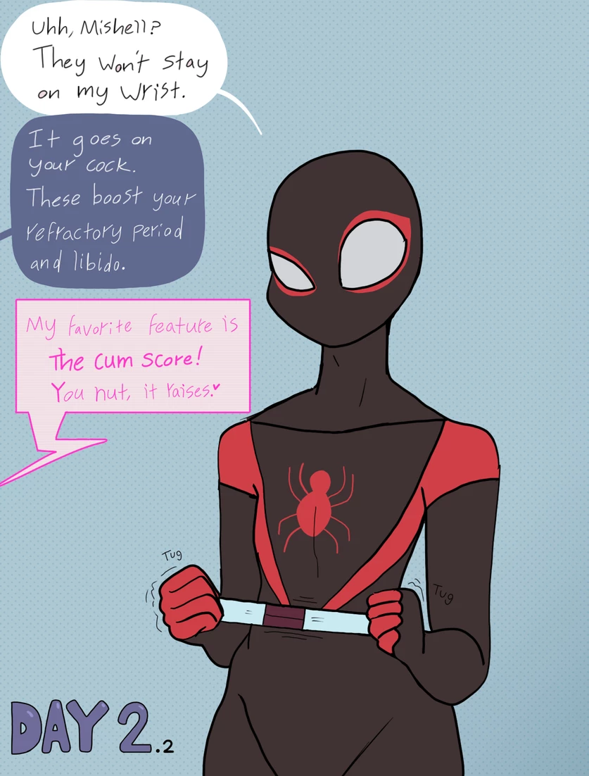 Spider-Gwen DDD porn comic picture 8