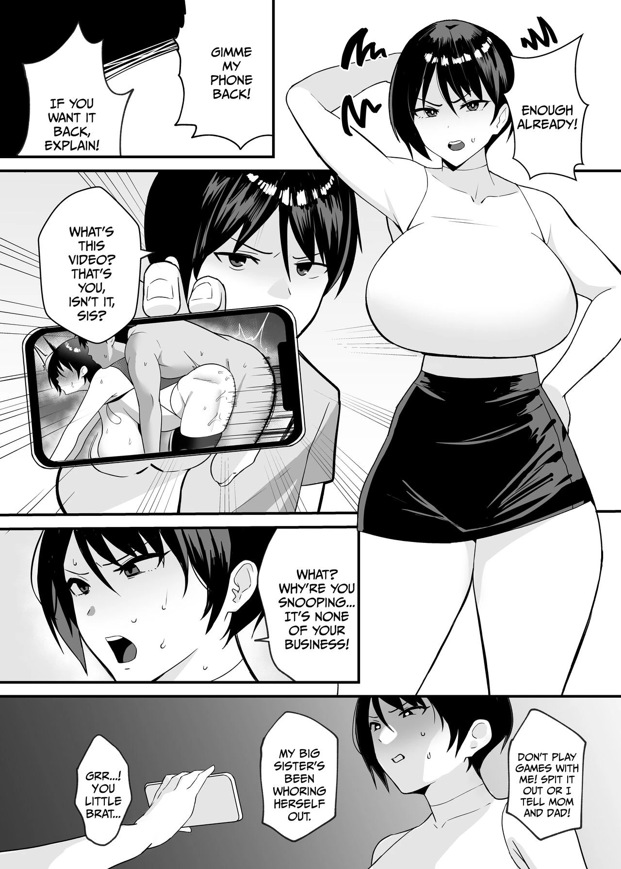 Stealing my sister | Ane Netoru ~SeFri to Hamedorishiteta Ane o Wakaraseru Hanashi~ porn comic picture 2