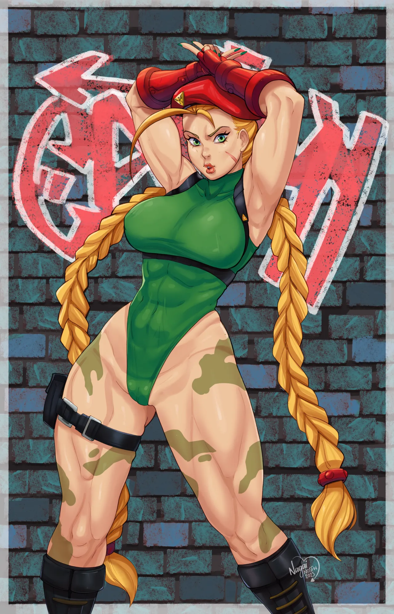 Street Fighter x Final Fight porn comic picture 17