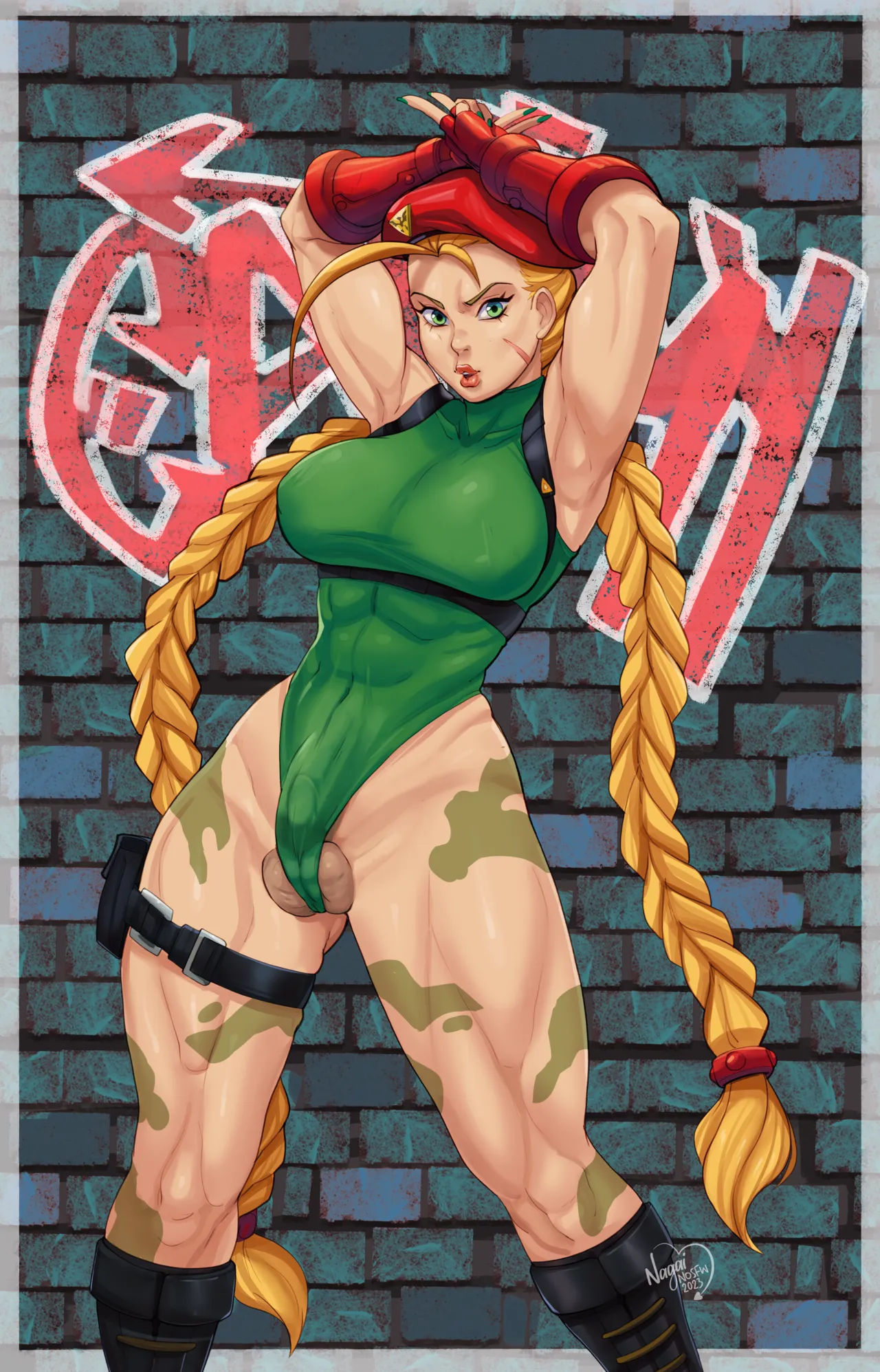 Street Fighter x Final Fight porn comic picture 19
