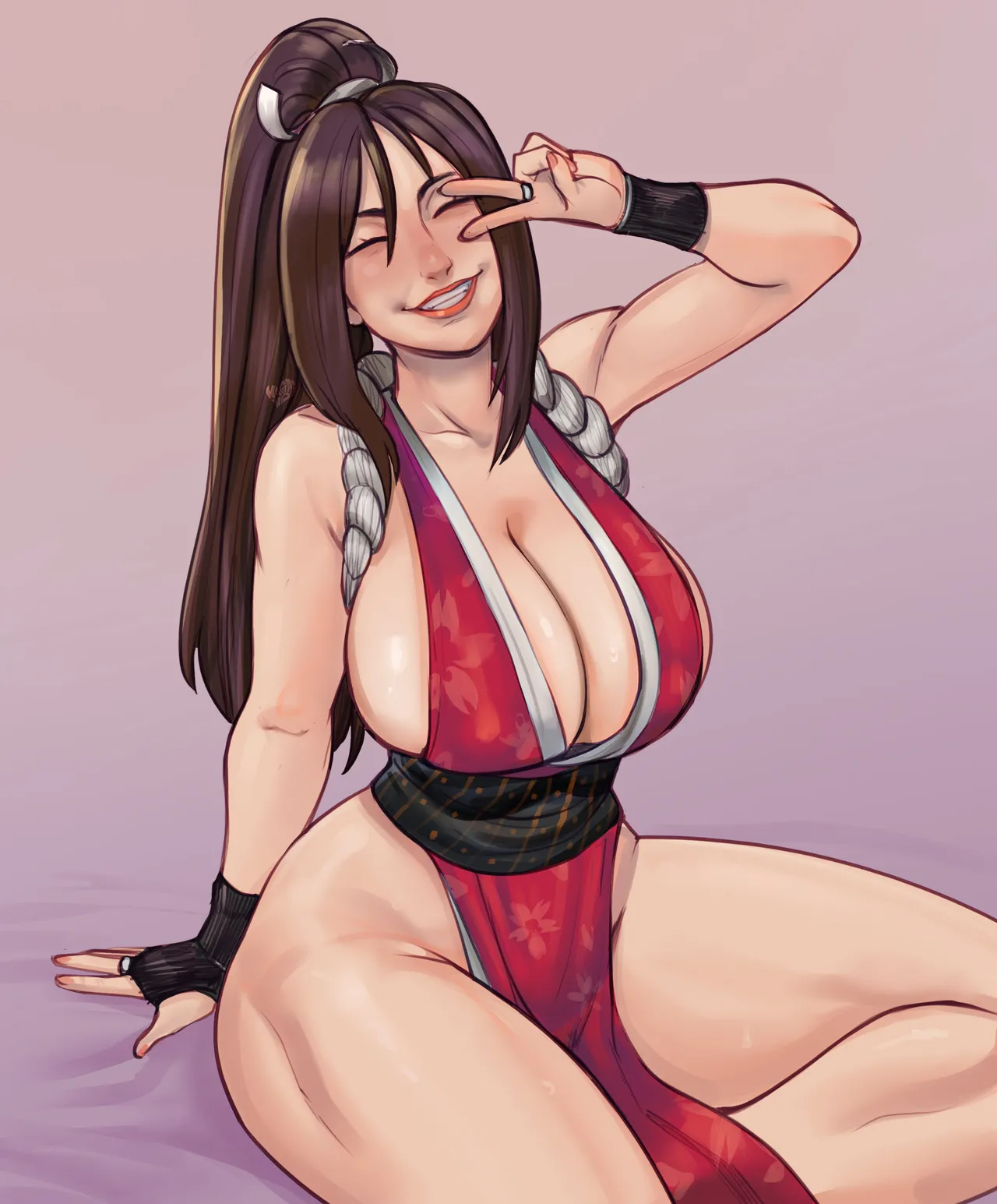 Street Fighter x Final Fight porn comic picture 34