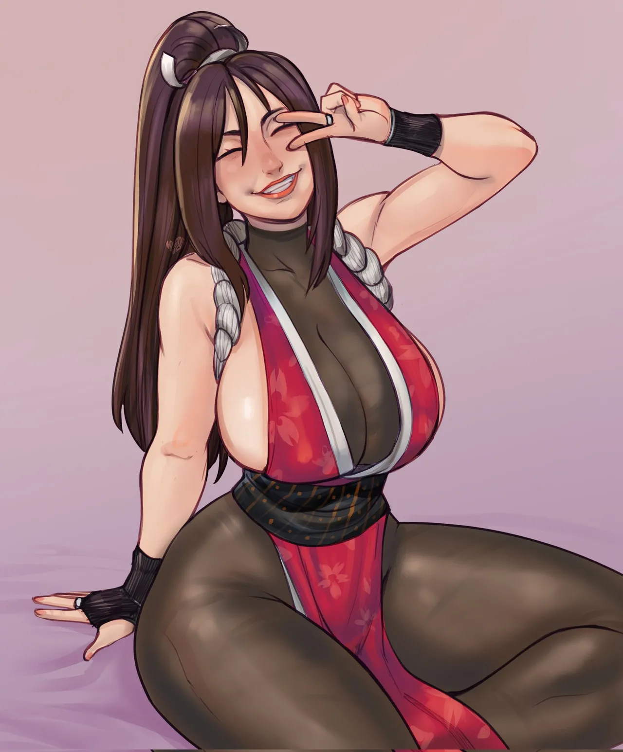 Street Fighter x Final Fight porn comic picture 35