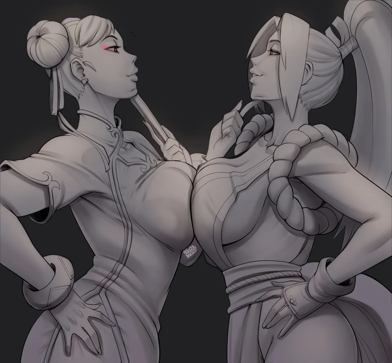 Street Fighter x Final Fight porn comic picture 44