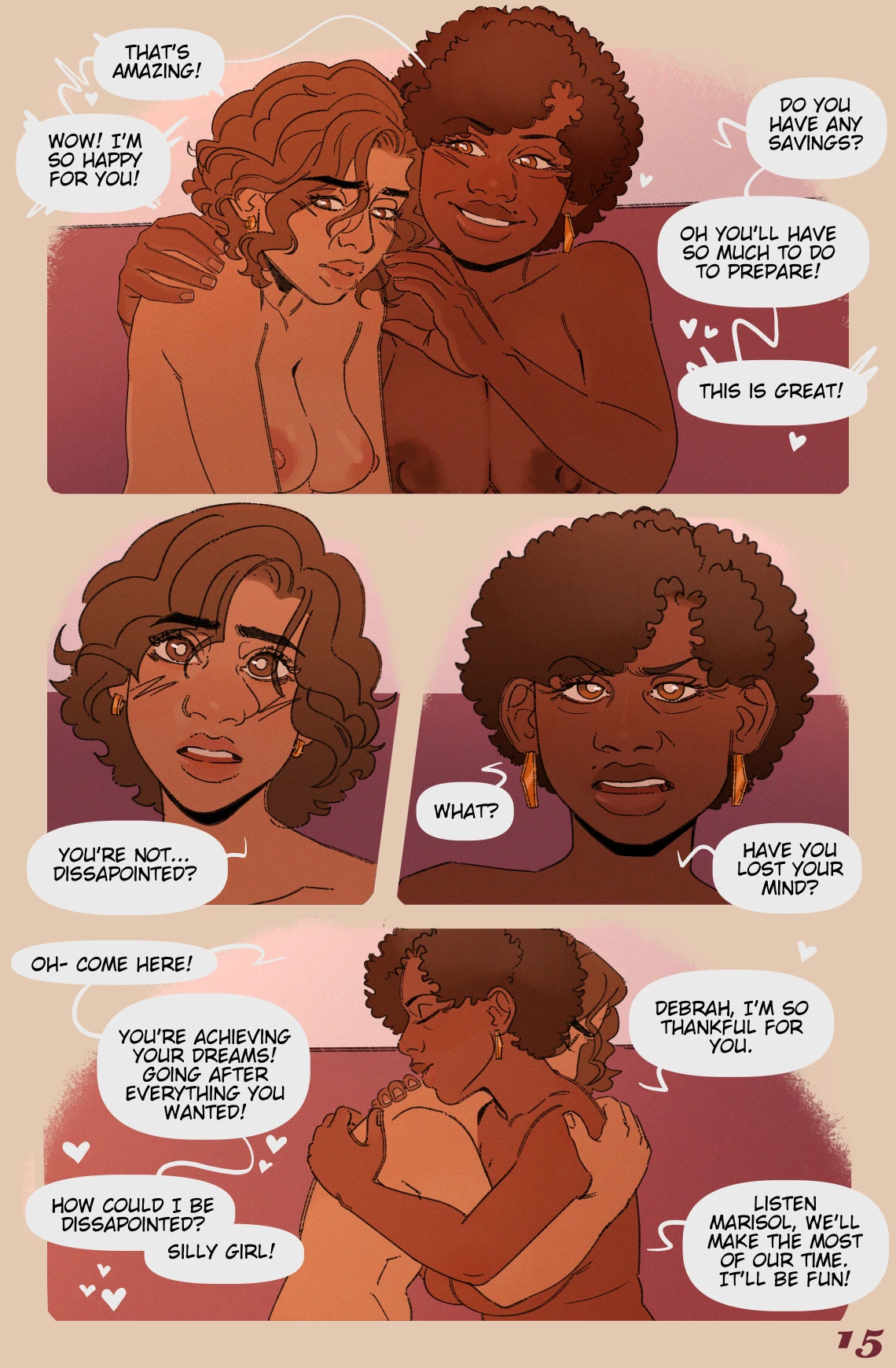 Sunday Cake 2 porn comic picture 16
