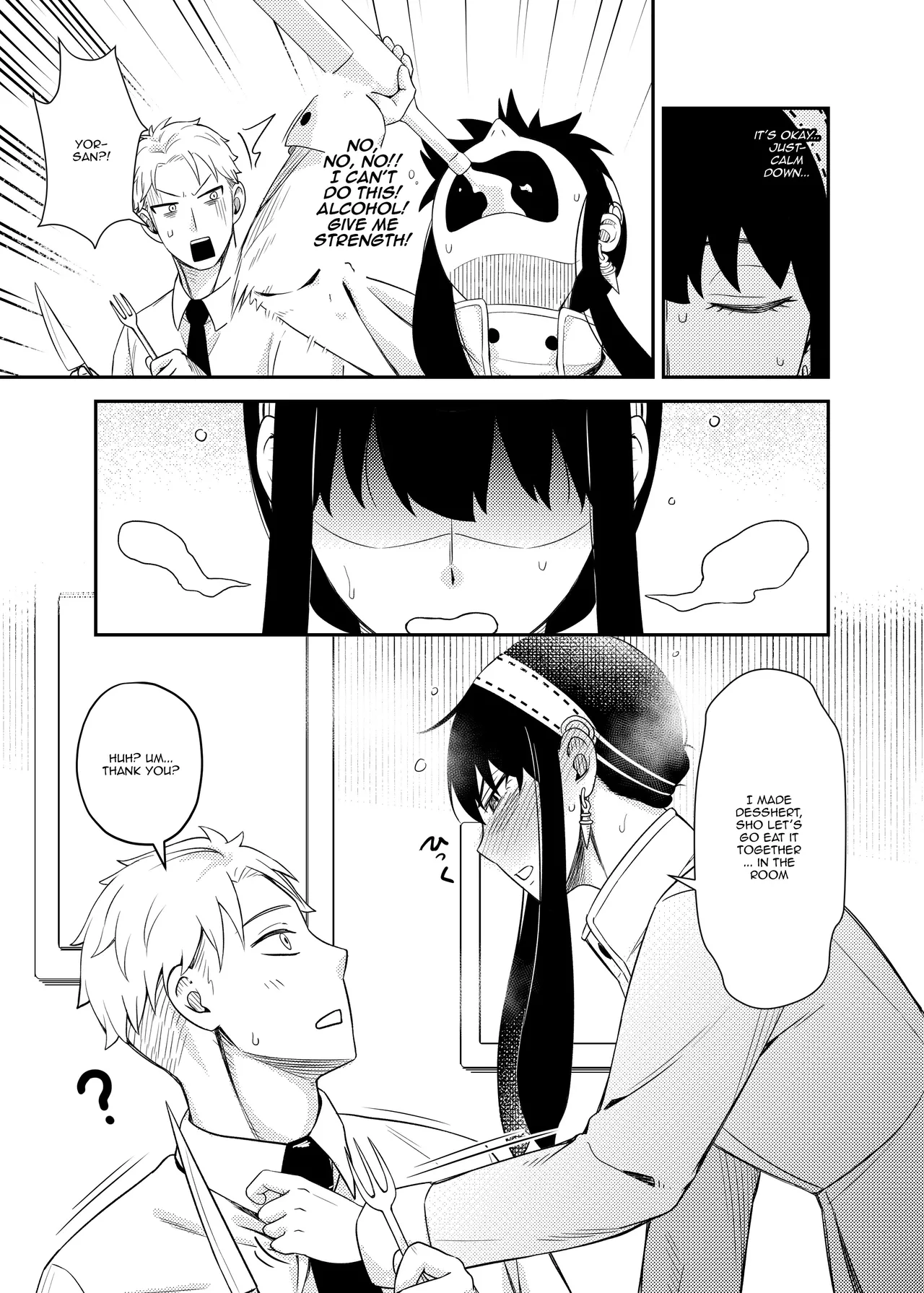 Sweet Time porn comic picture 10