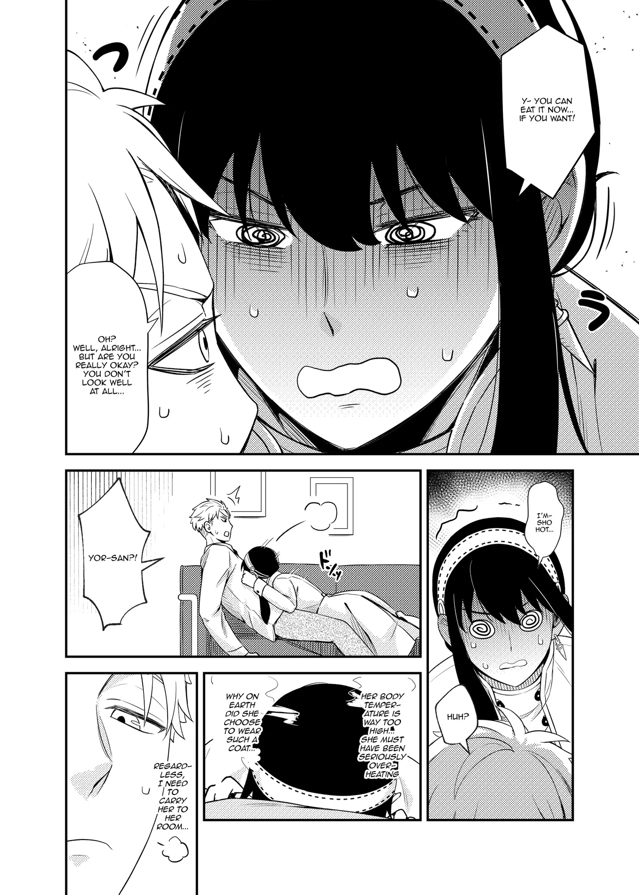 Sweet Time porn comic picture 11