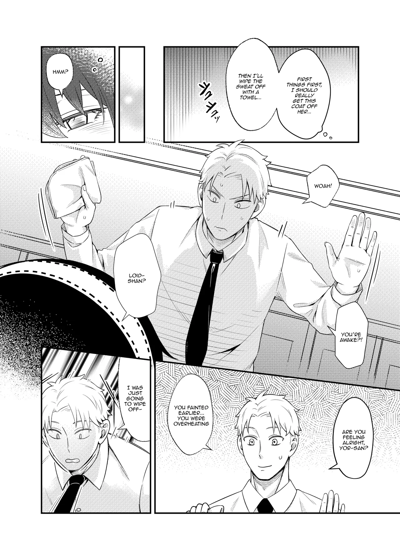 Sweet Time porn comic picture 13