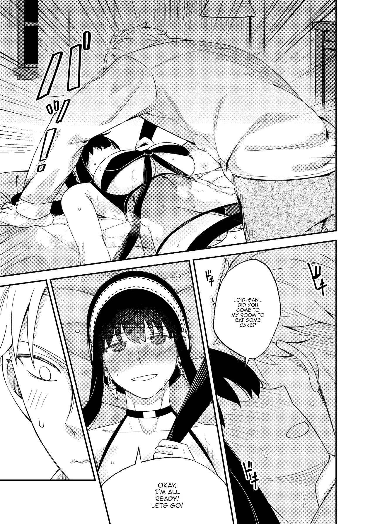 Sweet Time porn comic picture 14