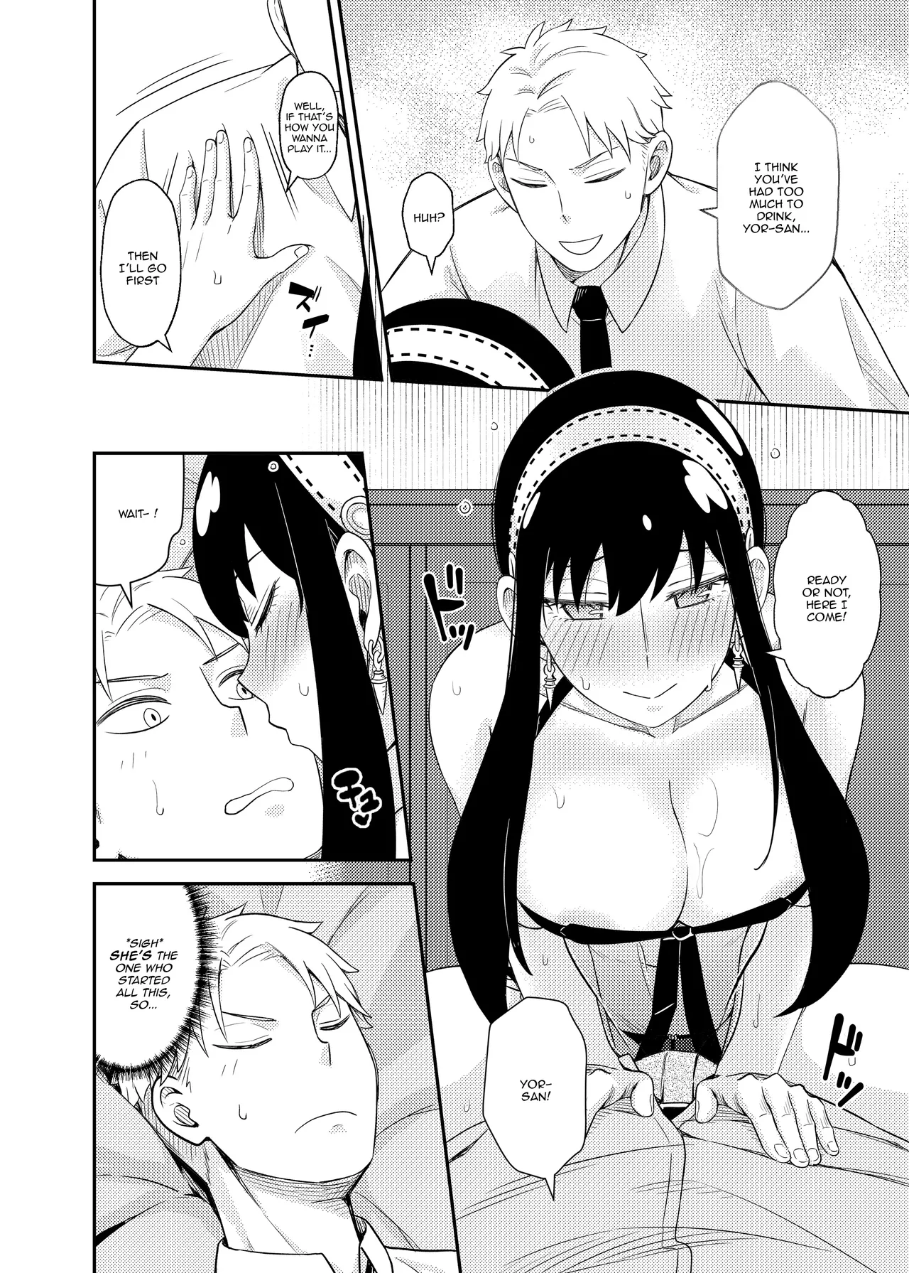 Sweet Time porn comic picture 15