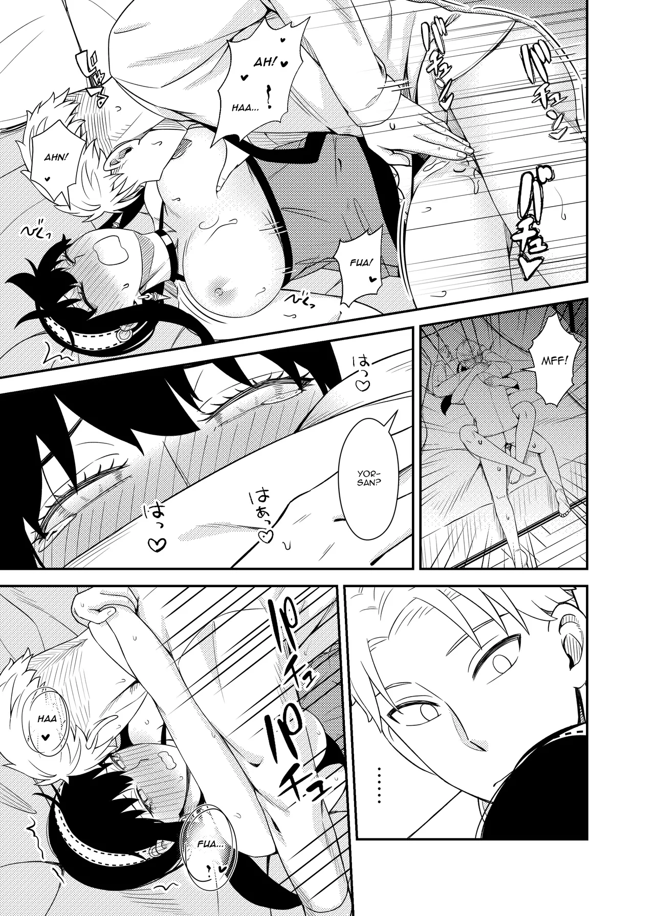 Sweet Time porn comic picture 24