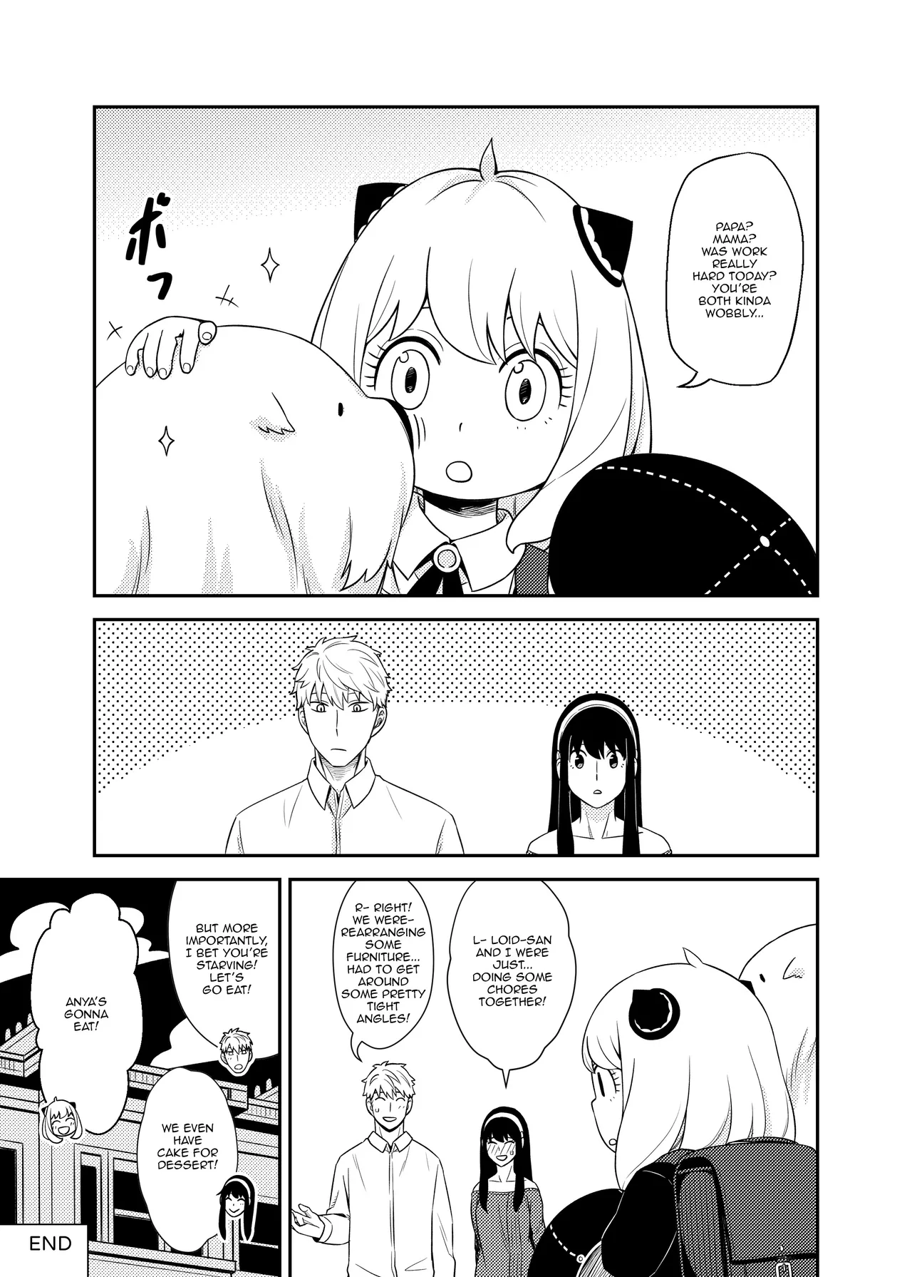 Sweet Time porn comic picture 32