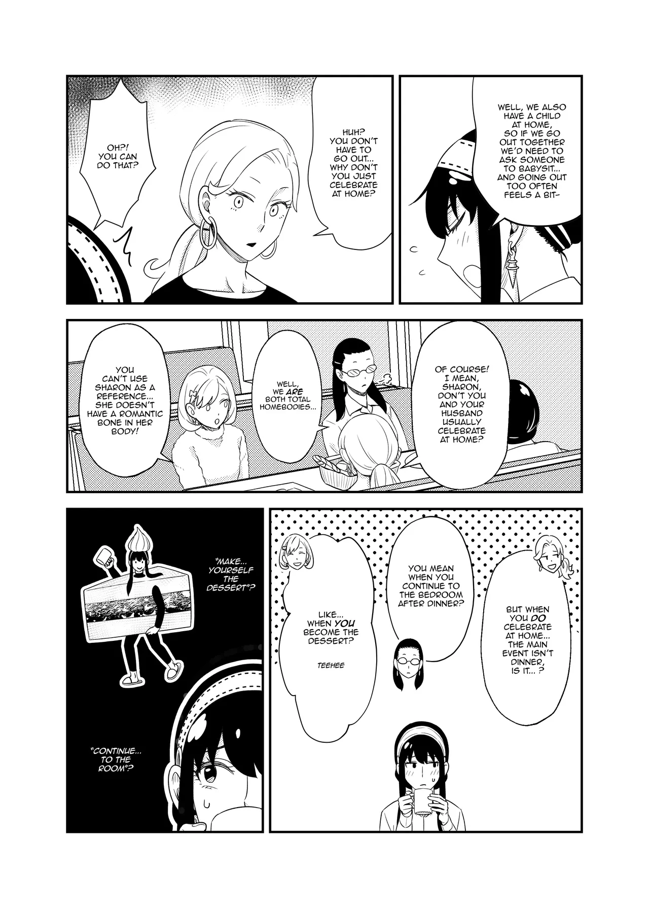 Sweet Time porn comic picture 4