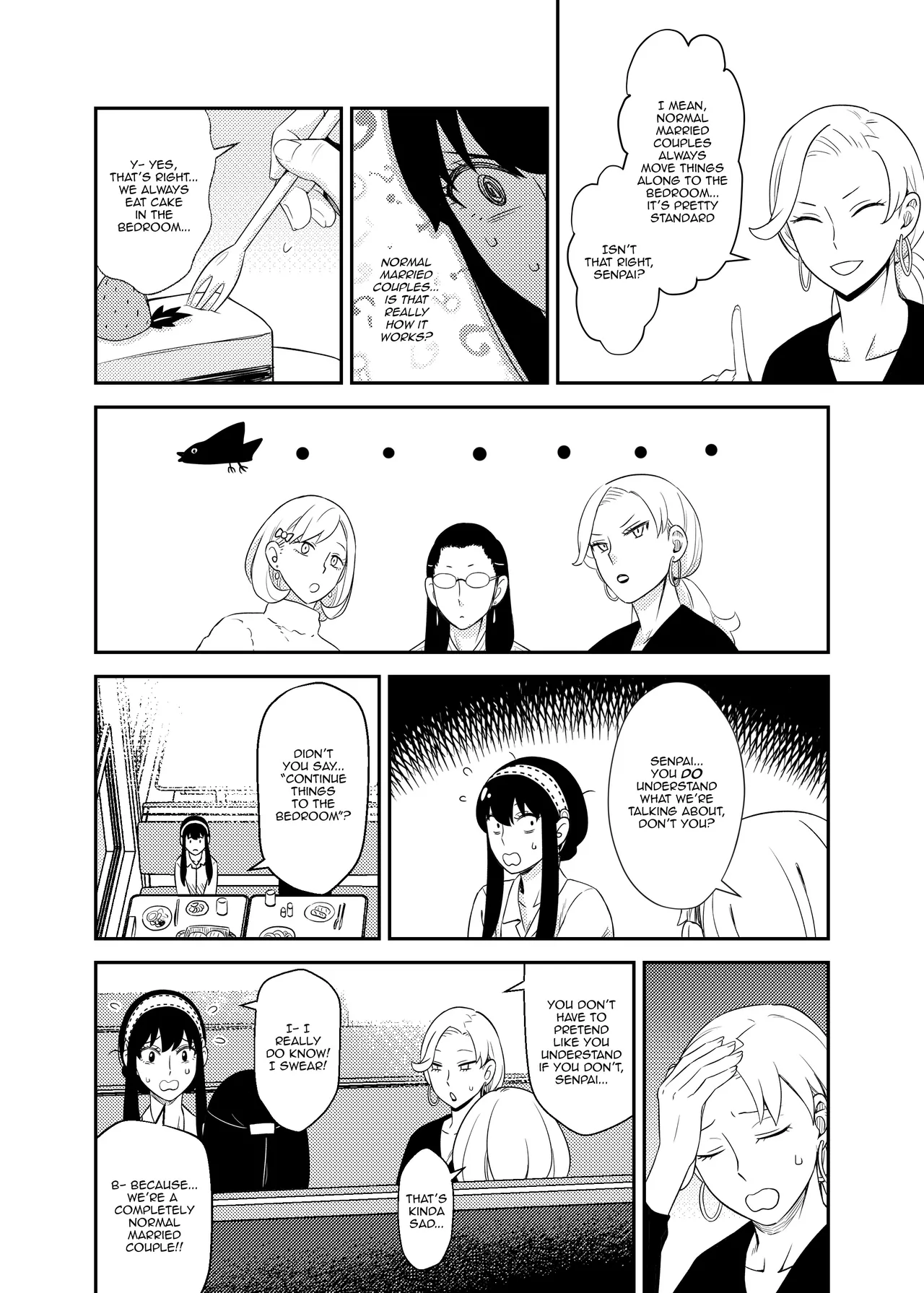 Sweet Time porn comic picture 5