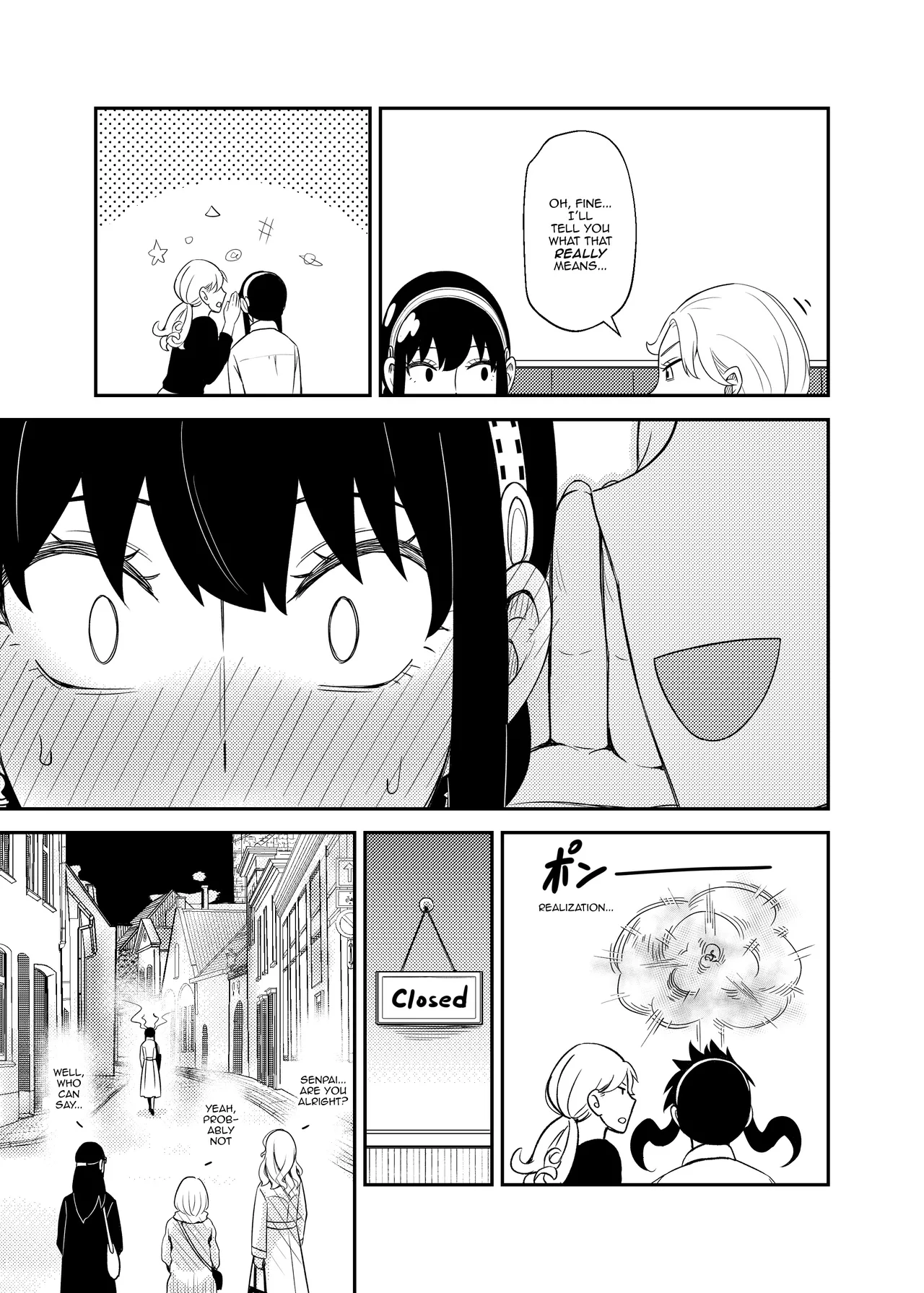 Sweet Time porn comic picture 6