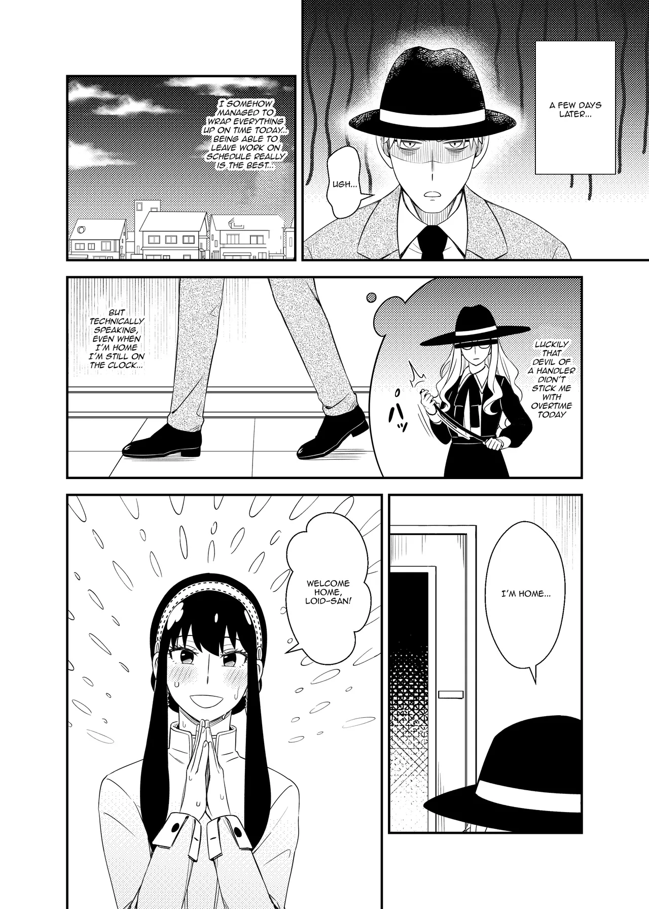 Sweet Time porn comic picture 7