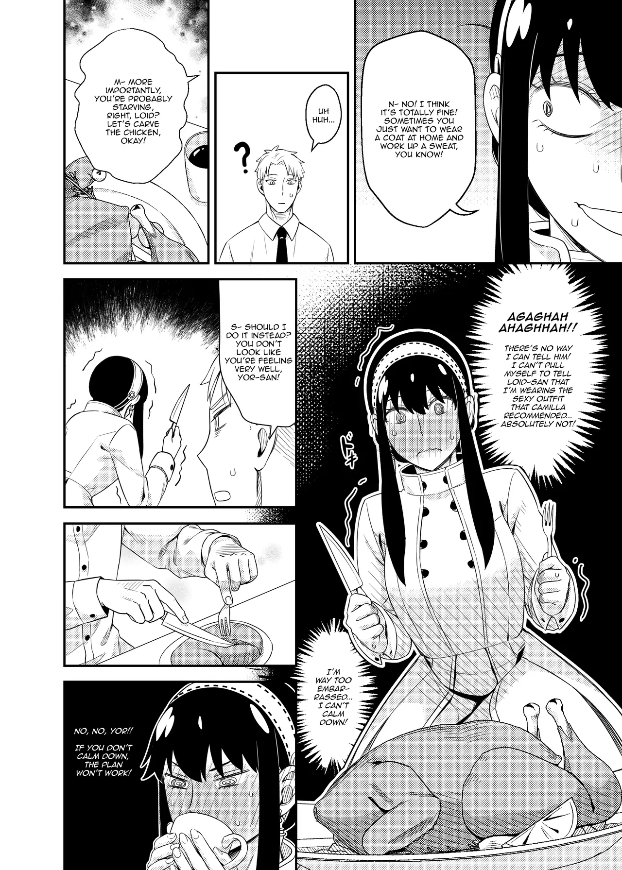 Sweet Time porn comic picture 9