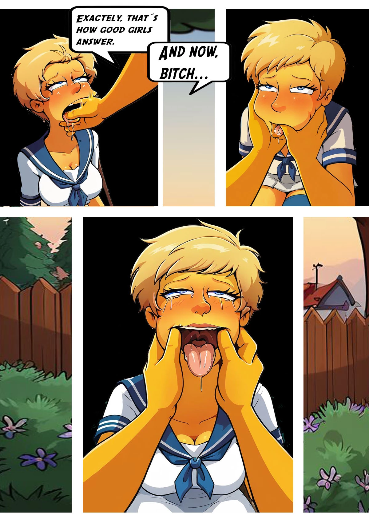 Swingtime porn comic picture 15