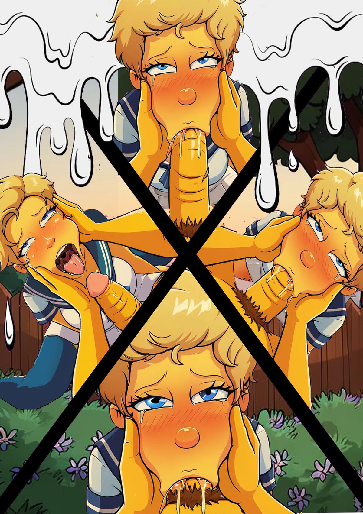 Swingtime porn comic picture 18