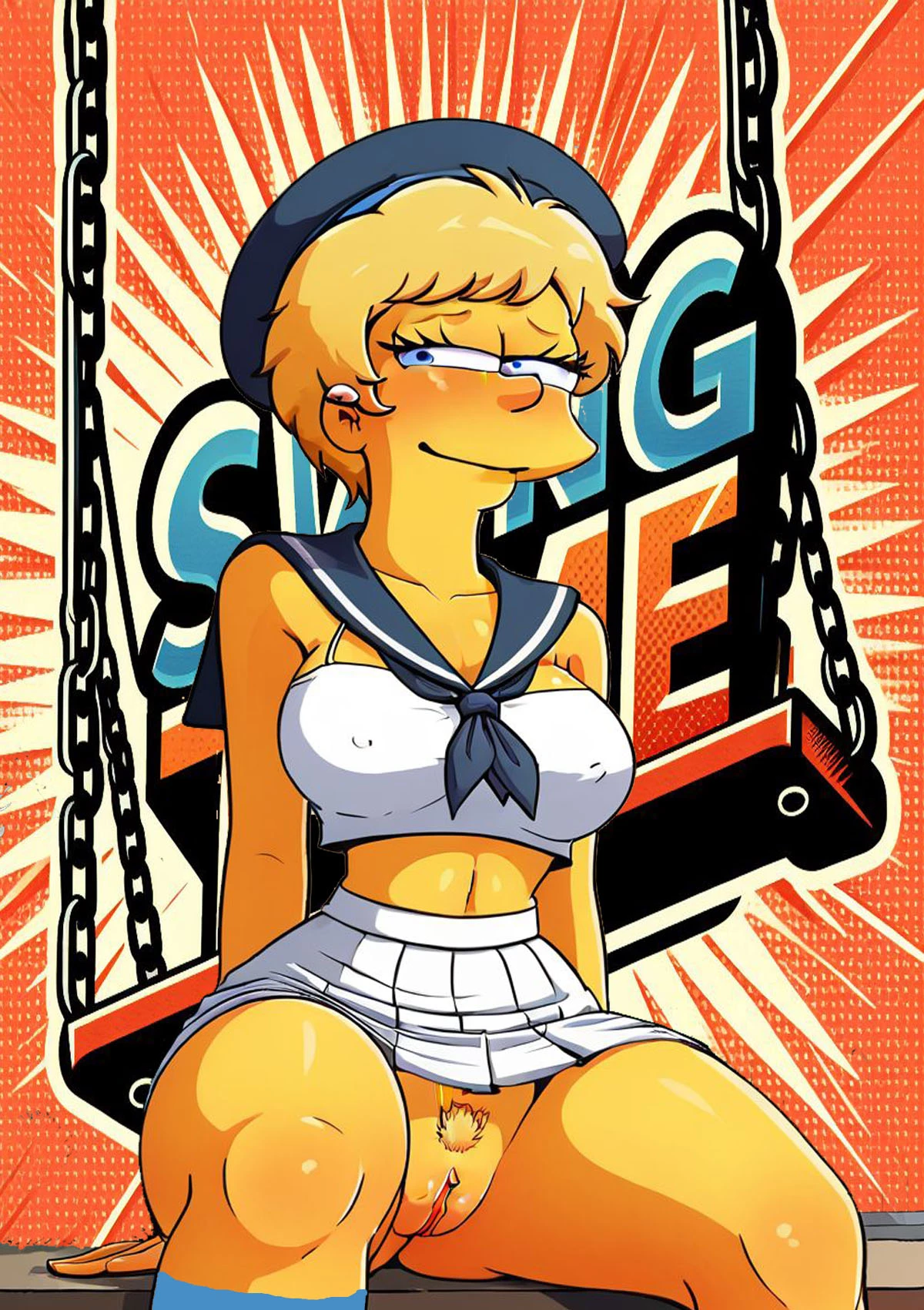 Swingtime porn comic picture 21