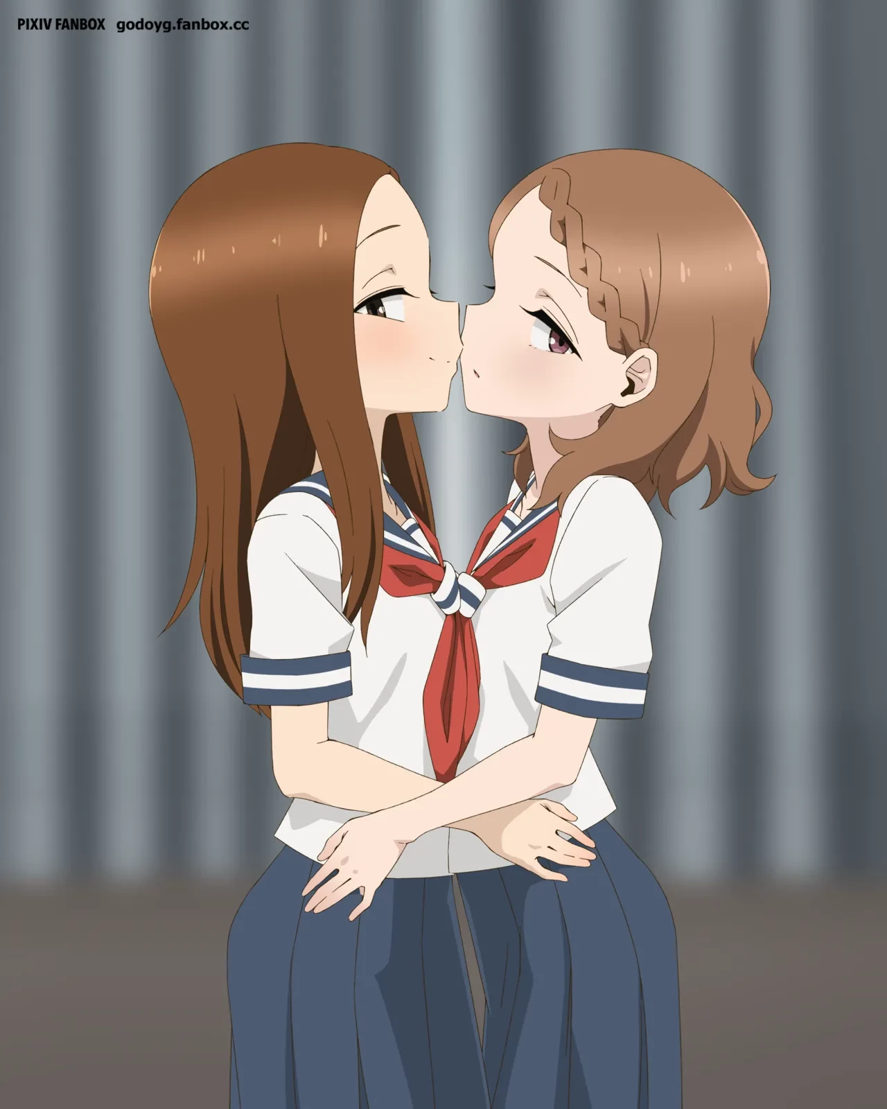 Takagi and Houjou Pic porn comic picture 12