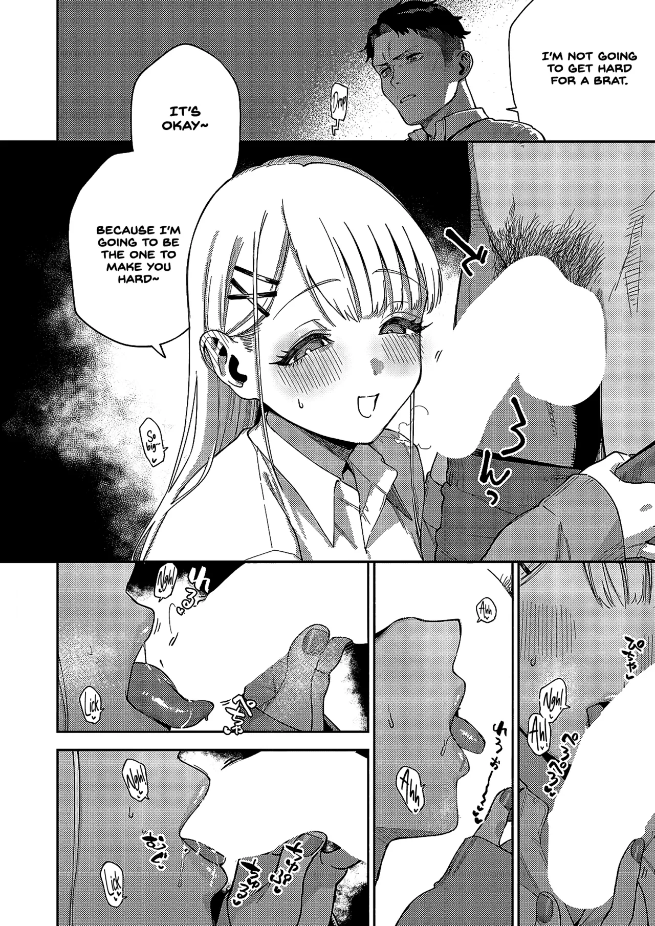 Takanashi-chan is a Troublemaker | Takanashi-chan wa Komatta-chan porn comic picture 12