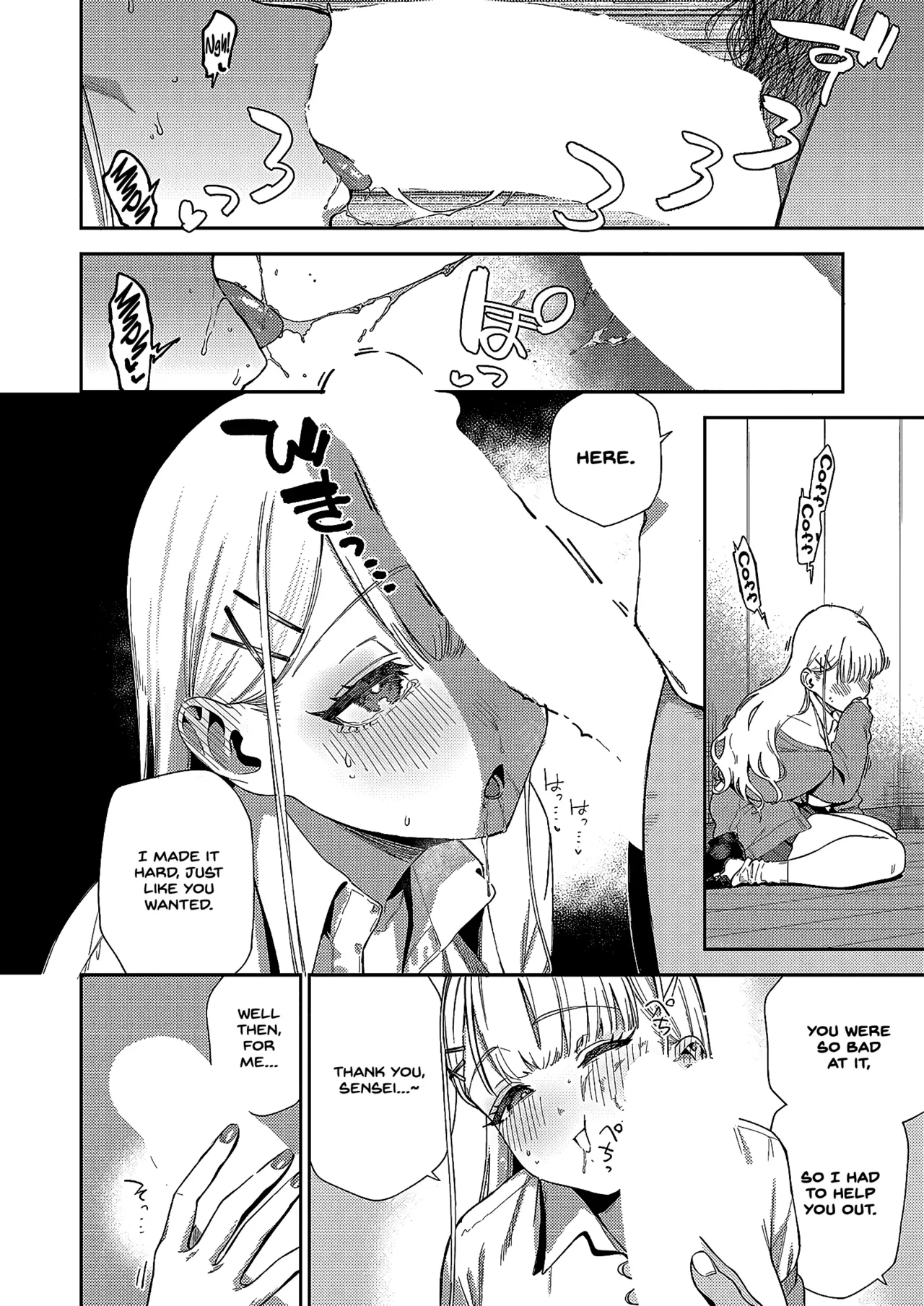 Takanashi-chan is a Troublemaker | Takanashi-chan wa Komatta-chan porn comic picture 16