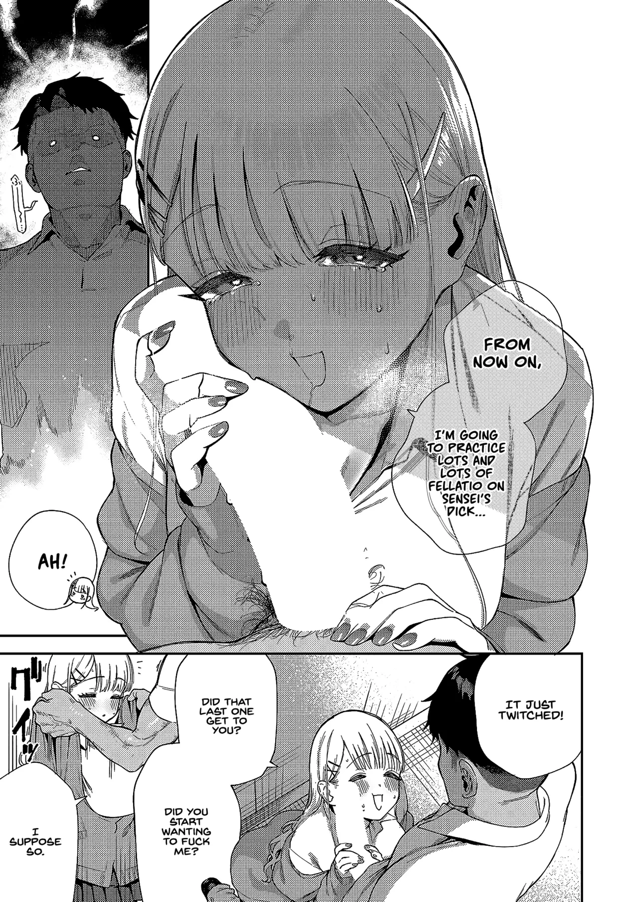 Takanashi-chan is a Troublemaker | Takanashi-chan wa Komatta-chan porn comic picture 17