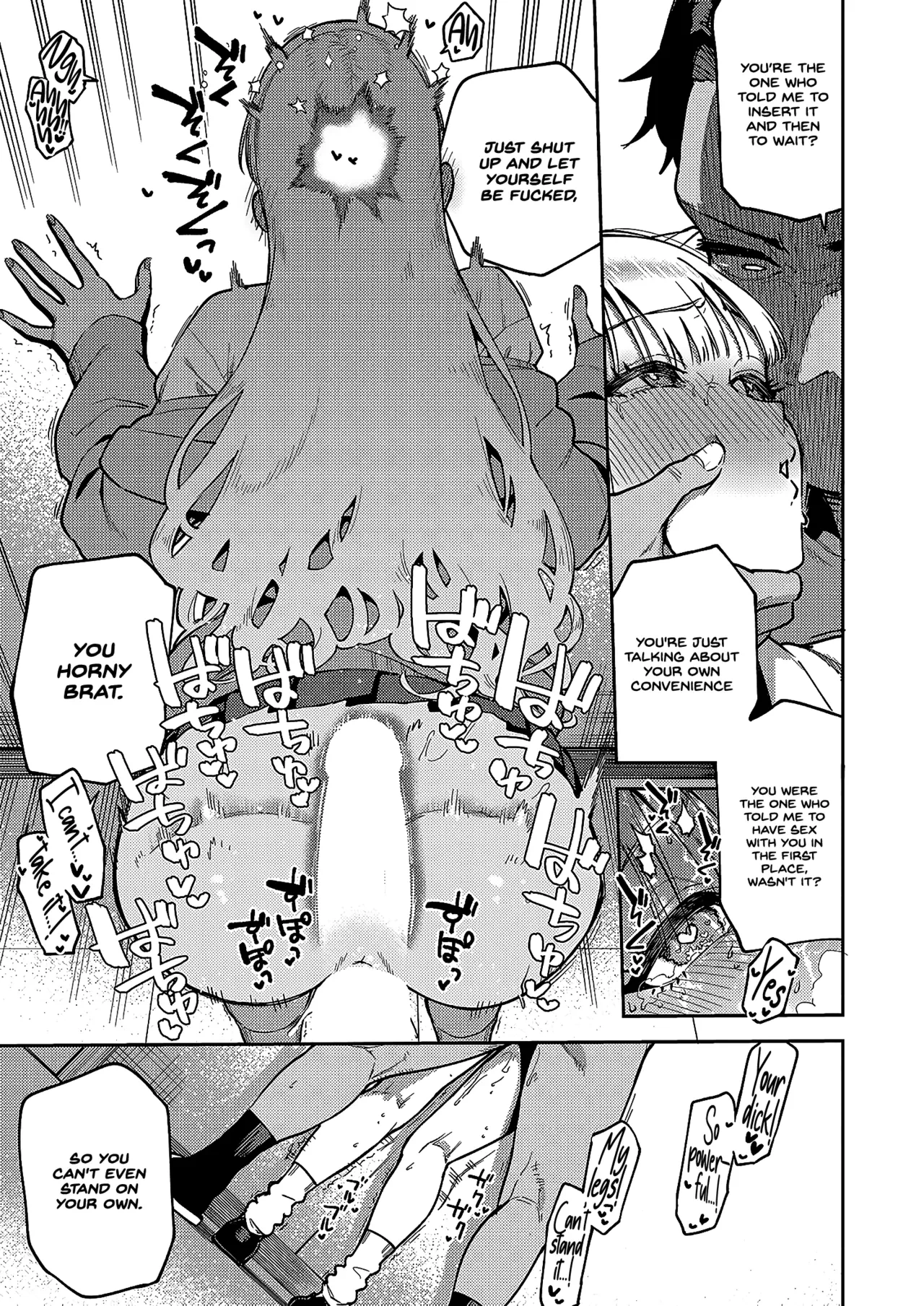 Takanashi-chan is a Troublemaker | Takanashi-chan wa Komatta-chan porn comic picture 23