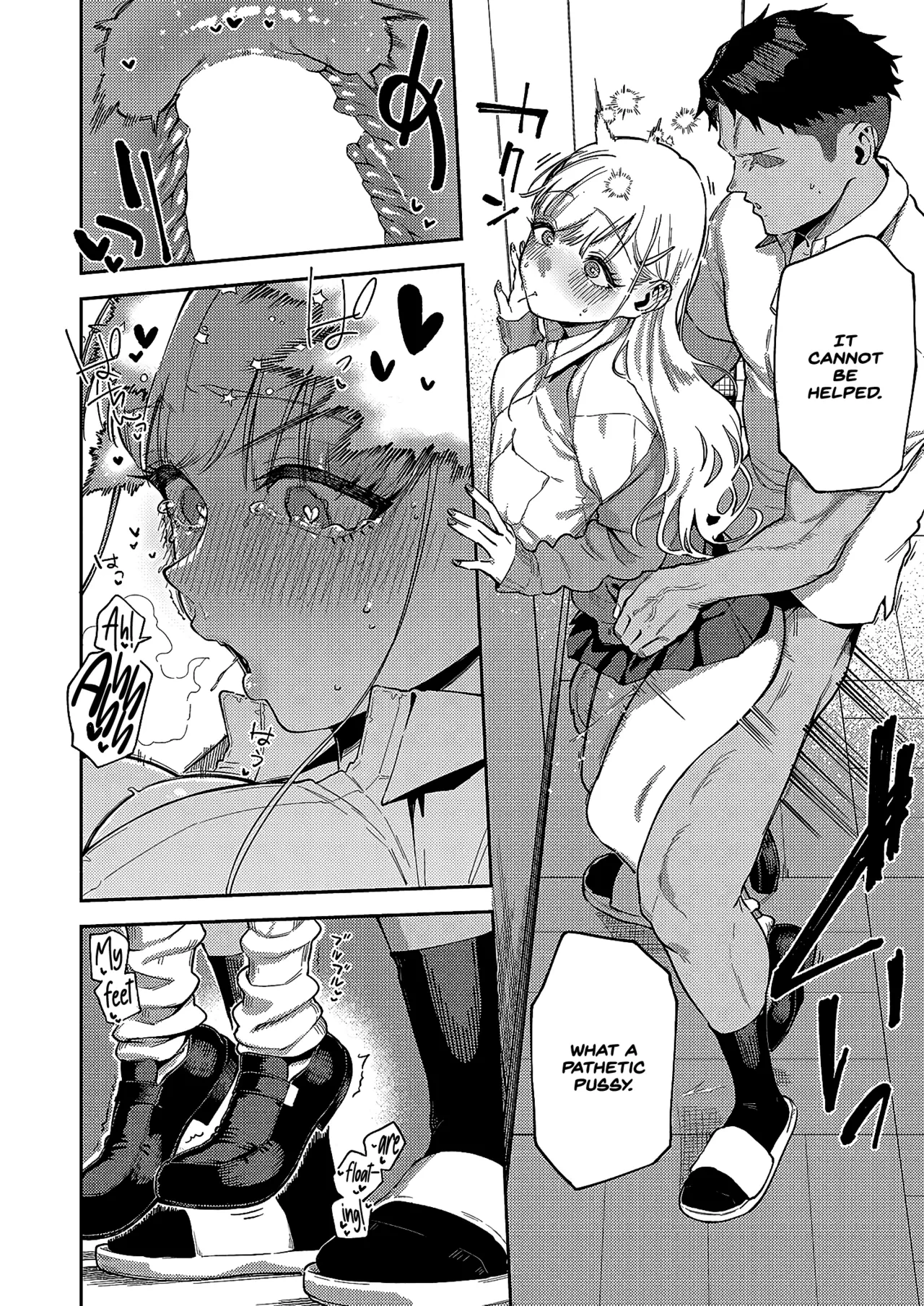Takanashi-chan is a Troublemaker | Takanashi-chan wa Komatta-chan porn comic picture 24
