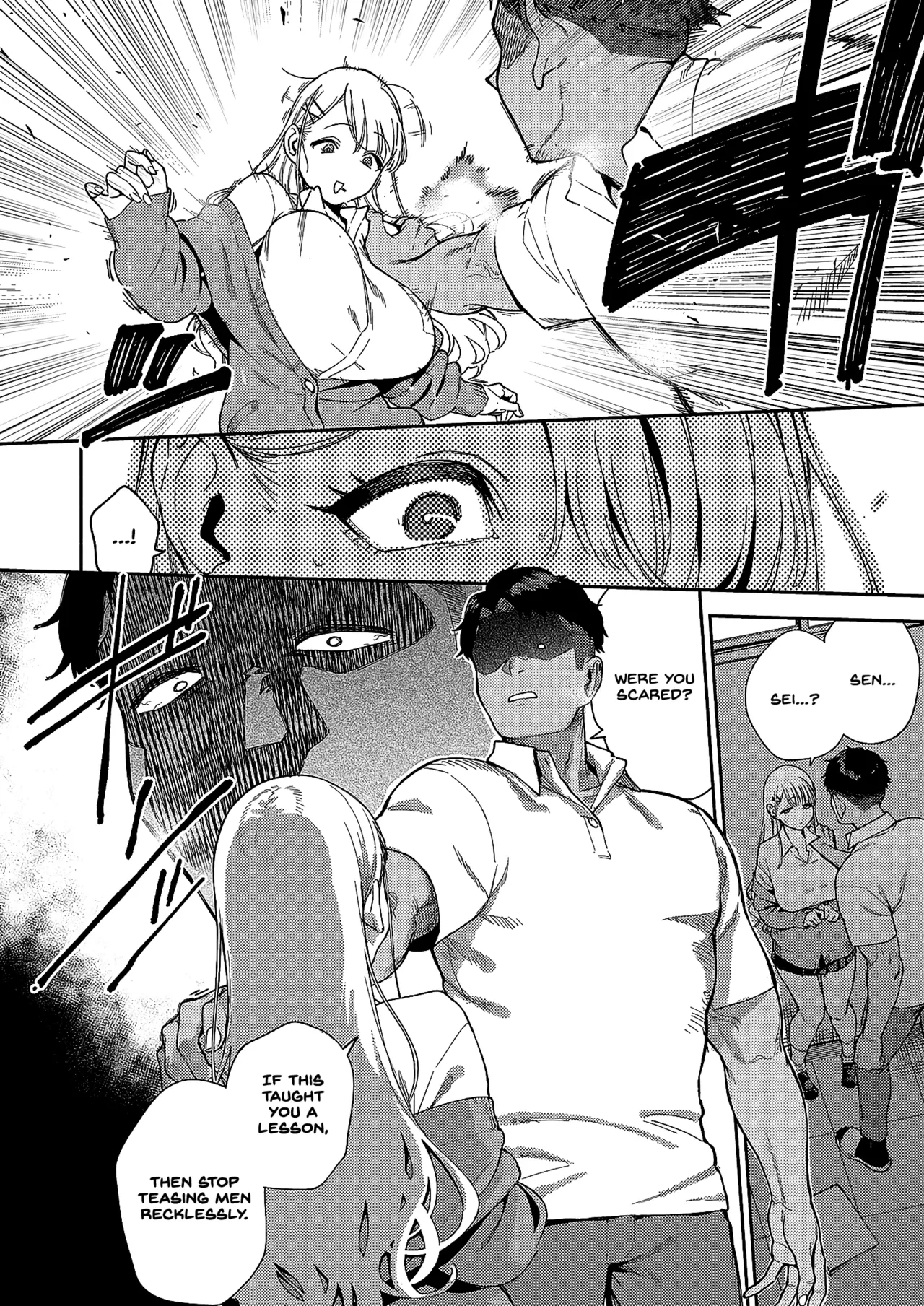Takanashi-chan is a Troublemaker | Takanashi-chan wa Komatta-chan porn comic picture 6